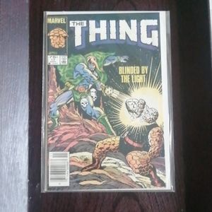 The Thing Comic Book